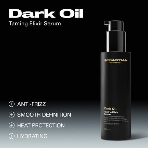 Sebastian Dark Oil Taming Elixir Serum 140ml